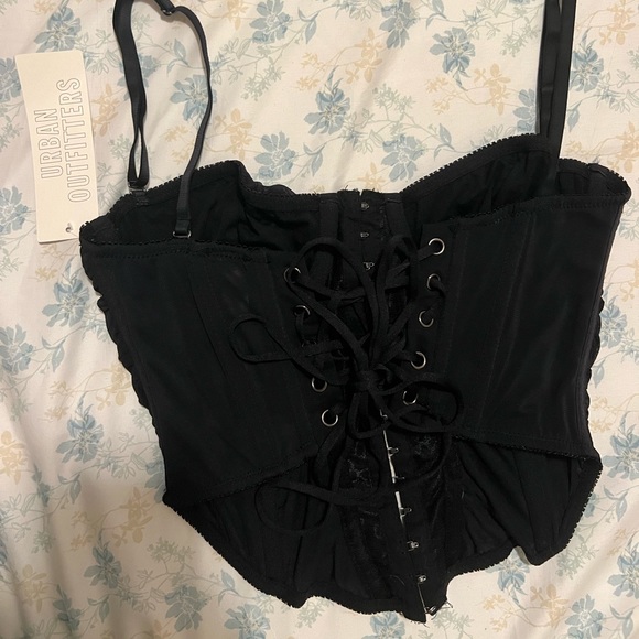 Brand New Out from under Ruched Modern Love Corset from Urban Outfitters - Picture 3 of 3